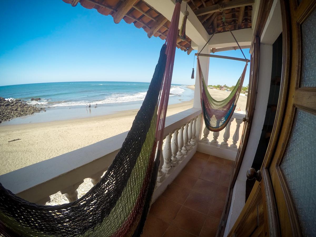 Simple Beach Lodge Las Peñitas Dış mekan fotoğraf